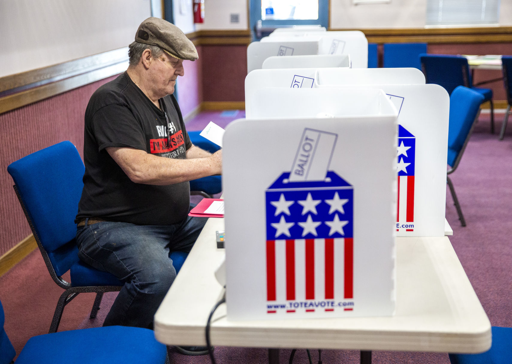 Casting your ballot